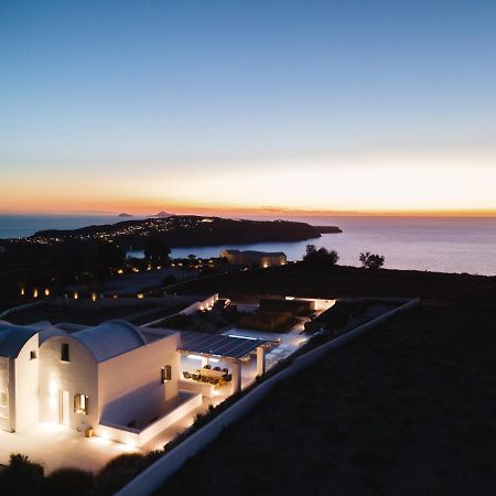 Philosophia Luxury Villa Megalochori  Buitenkant foto
