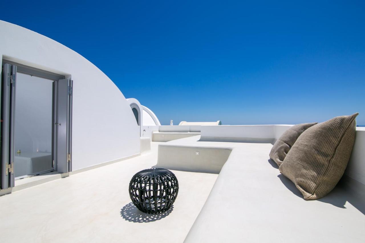 Philosophia Luxury Villa Megalochori  Buitenkant foto