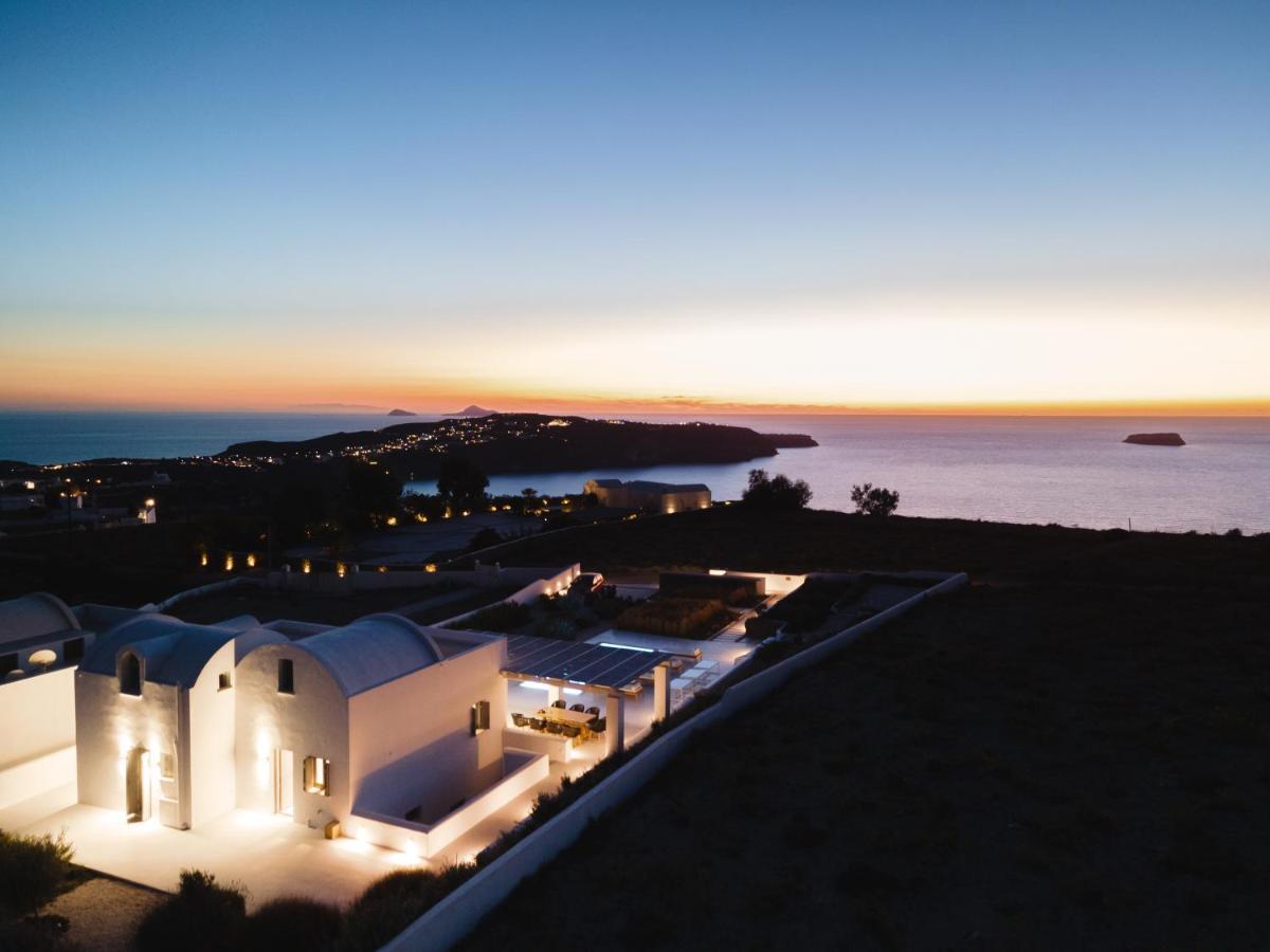 Philosophia Luxury Villa Megalochori  Buitenkant foto