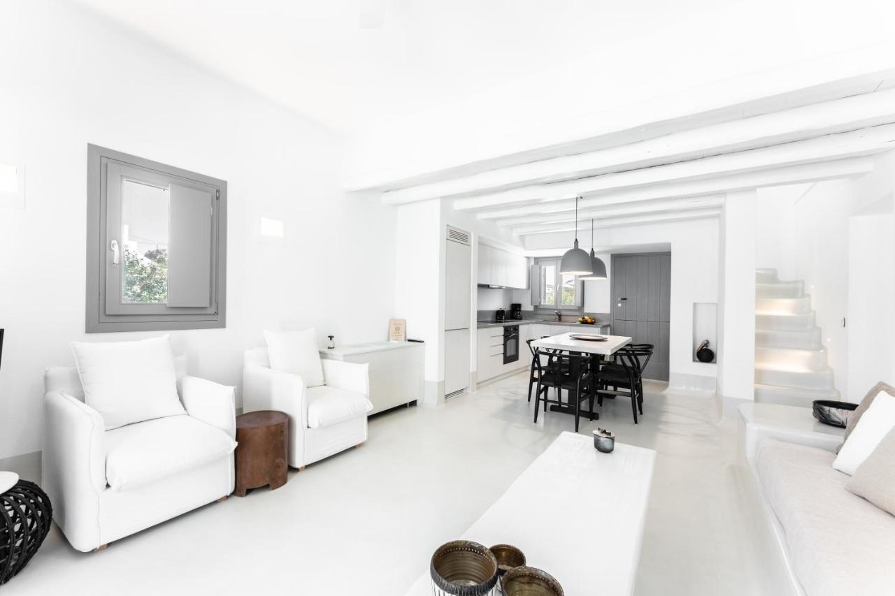 Philosophia Luxury Villa Megalochori  Buitenkant foto
