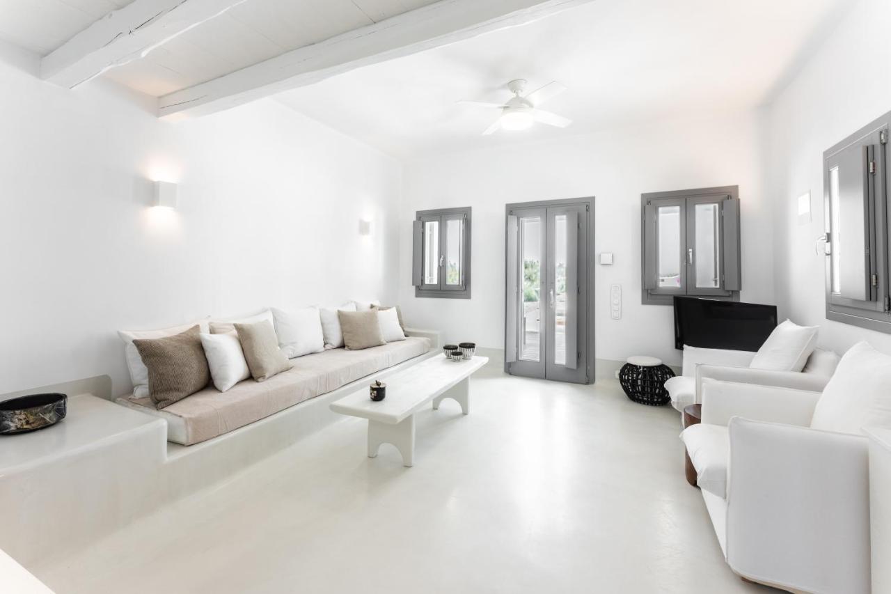 Philosophia Luxury Villa Megalochori  Buitenkant foto