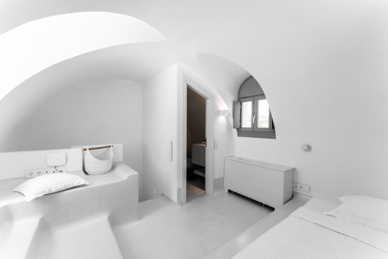Philosophia Luxury Villa Megalochori  Buitenkant foto