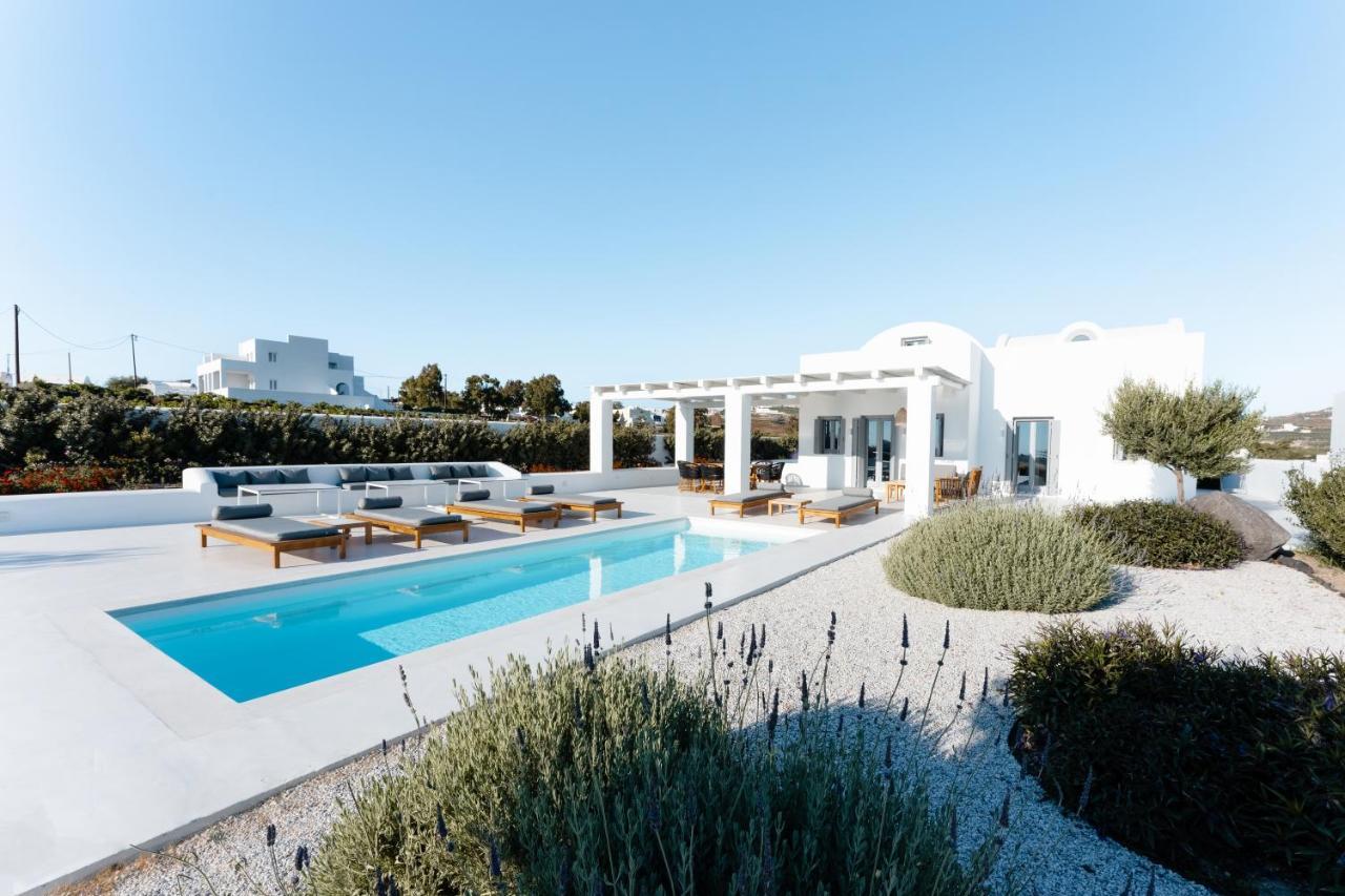 Philosophia Luxury Villa Megalochori  Buitenkant foto