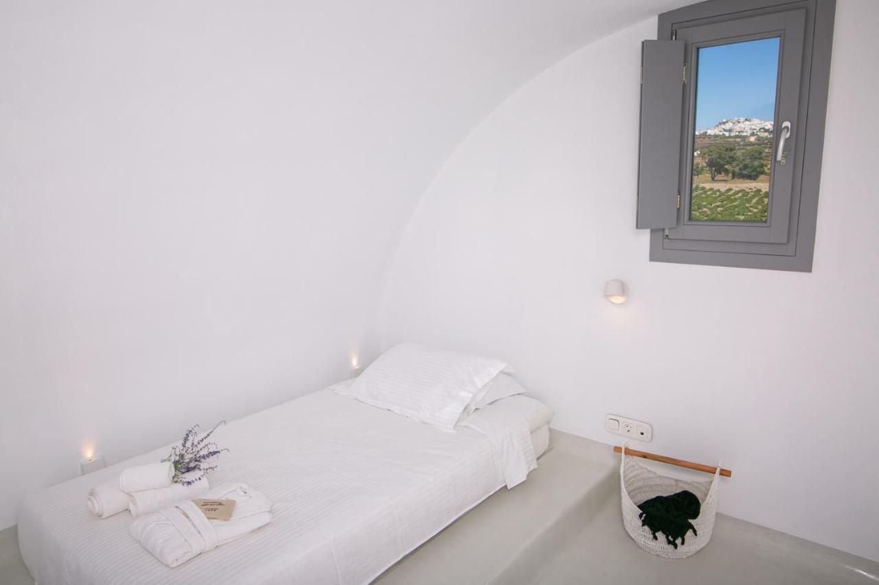 Philosophia Luxury Villa Megalochori  Buitenkant foto
