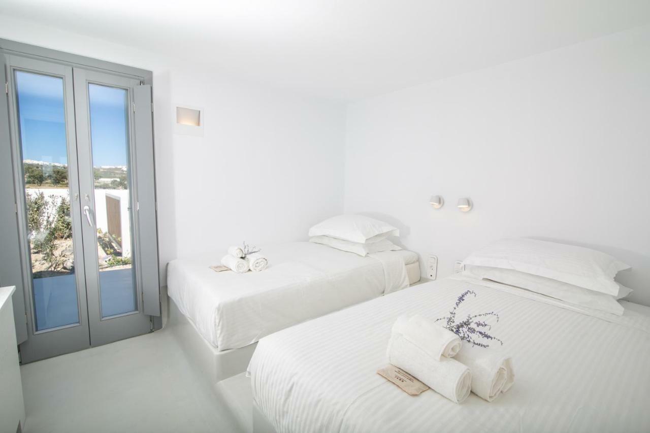 Philosophia Luxury Villa Megalochori  Buitenkant foto